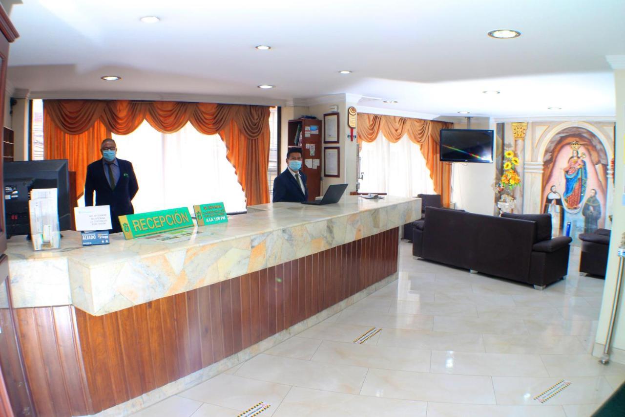 Hotel Santa Isabel 2 Ipiales Extérieur photo